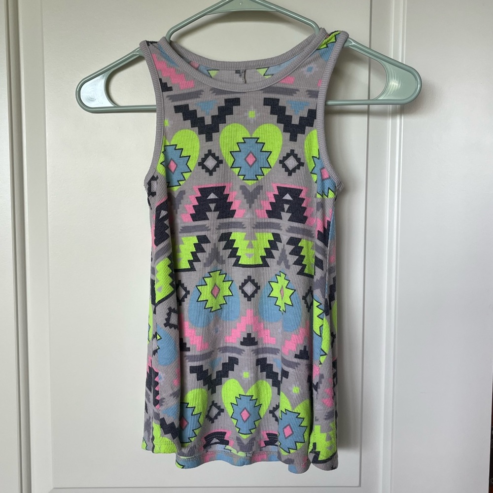 Girl’s Justice Multicolored Tank Top